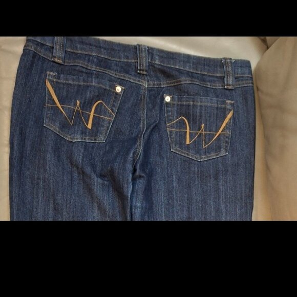 Wet Seal Jeans sz 11 Long - Picture 1 of 4